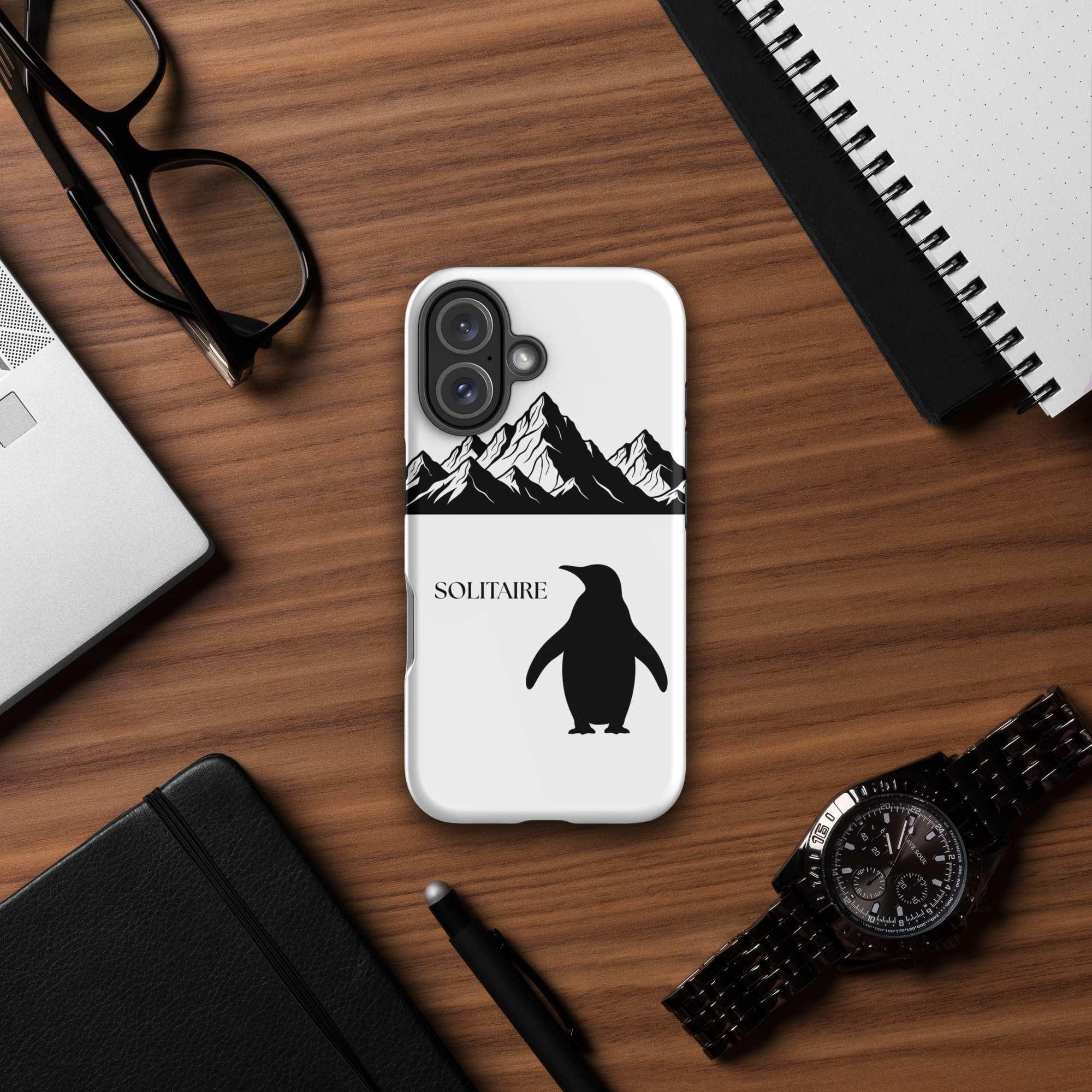 SOLITAIRE ICEFIELD CASE