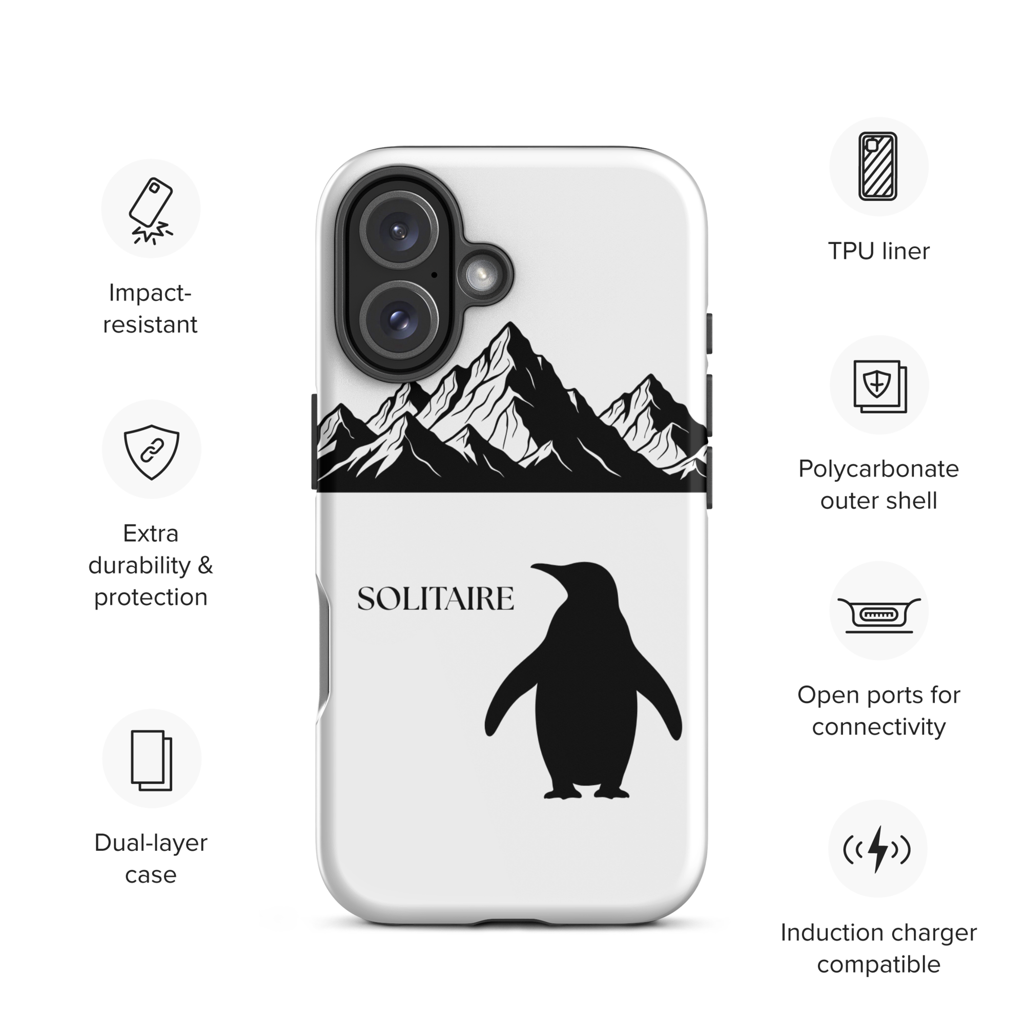 SOLITAIRE ICEFIELD CASE